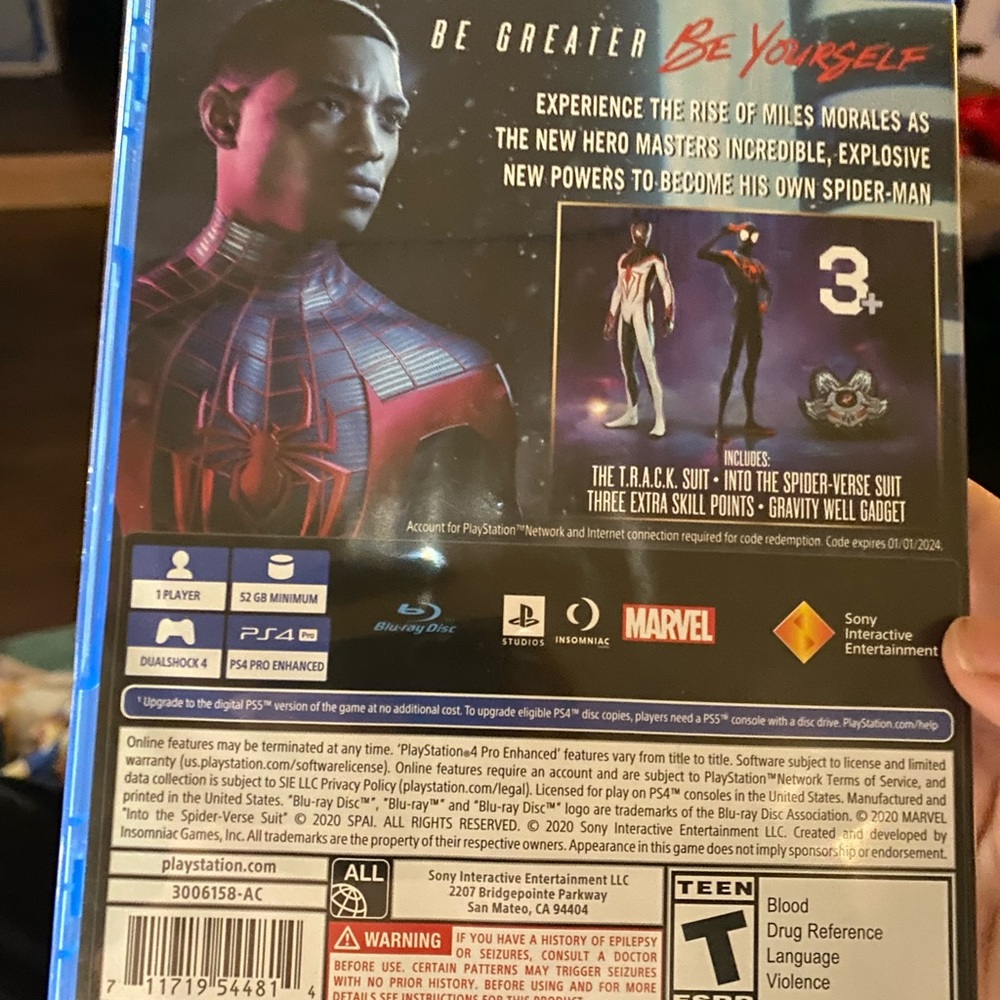Ps4 Game - Picture 3 of 3